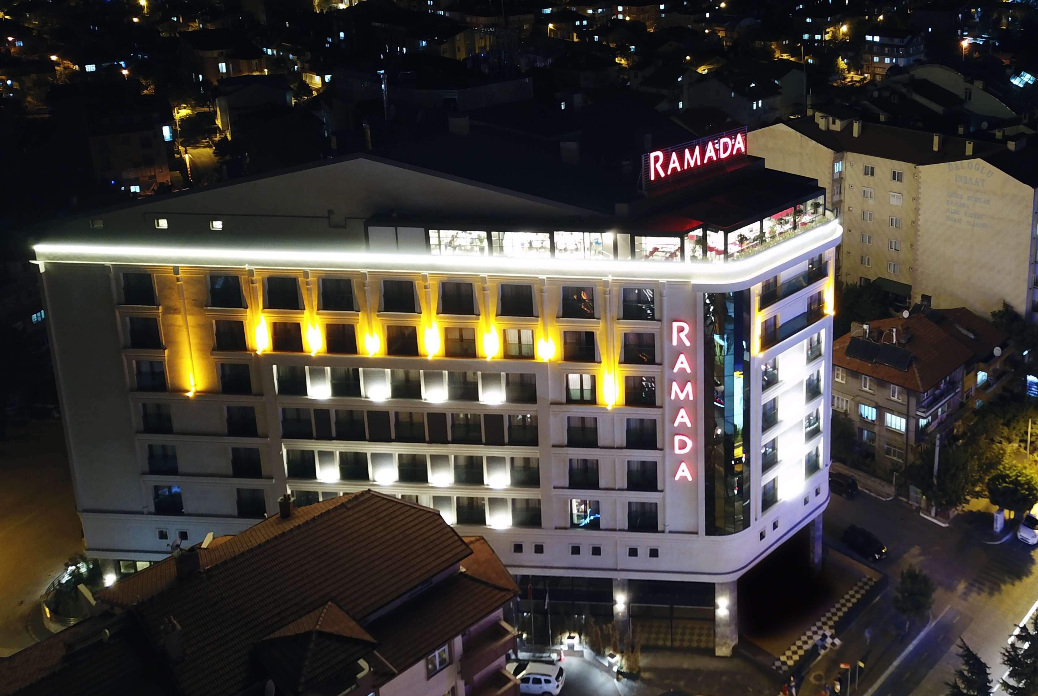 Ramada By Wyndham Isparta Eksteriør billede