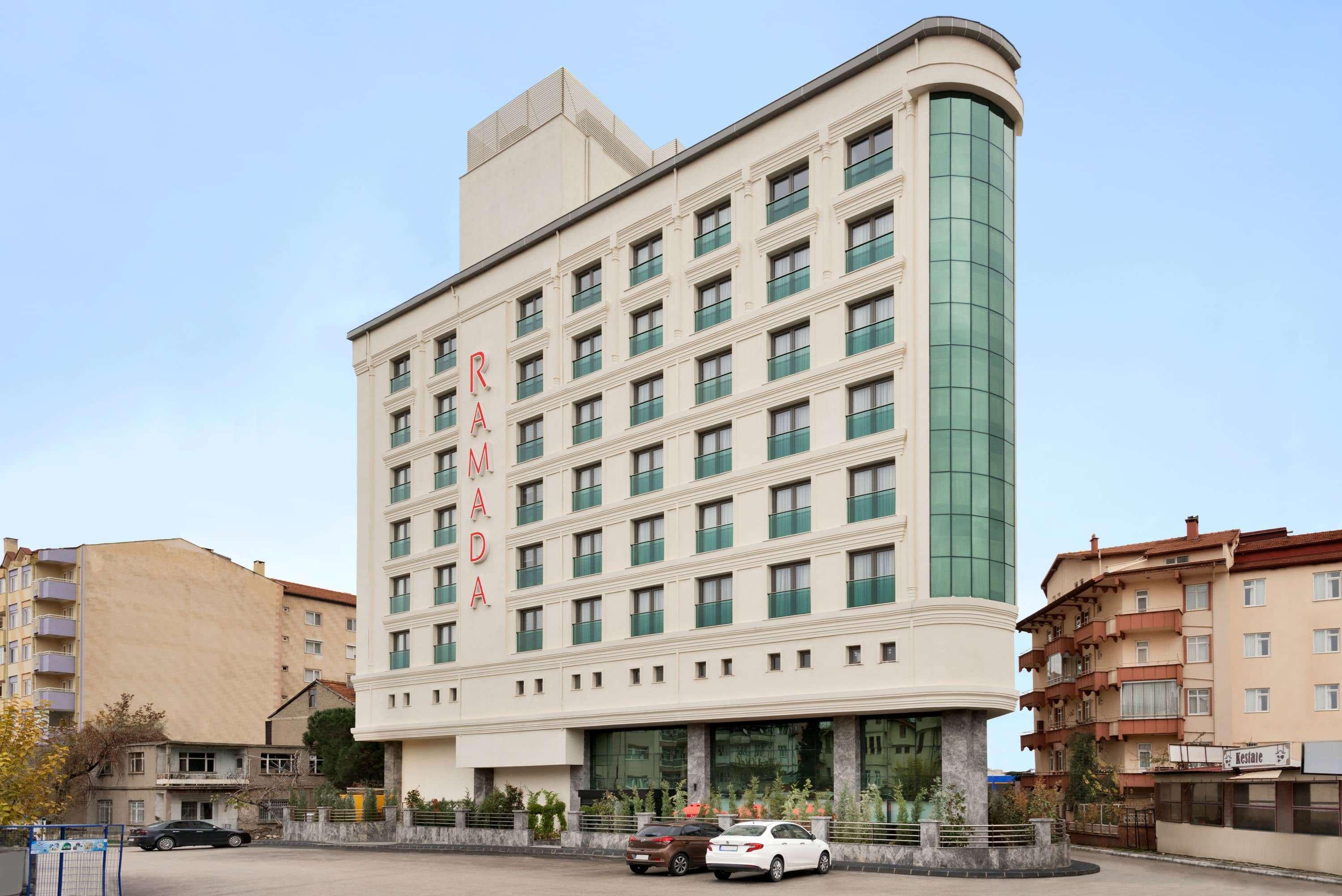 Ramada By Wyndham Isparta Eksteriør billede