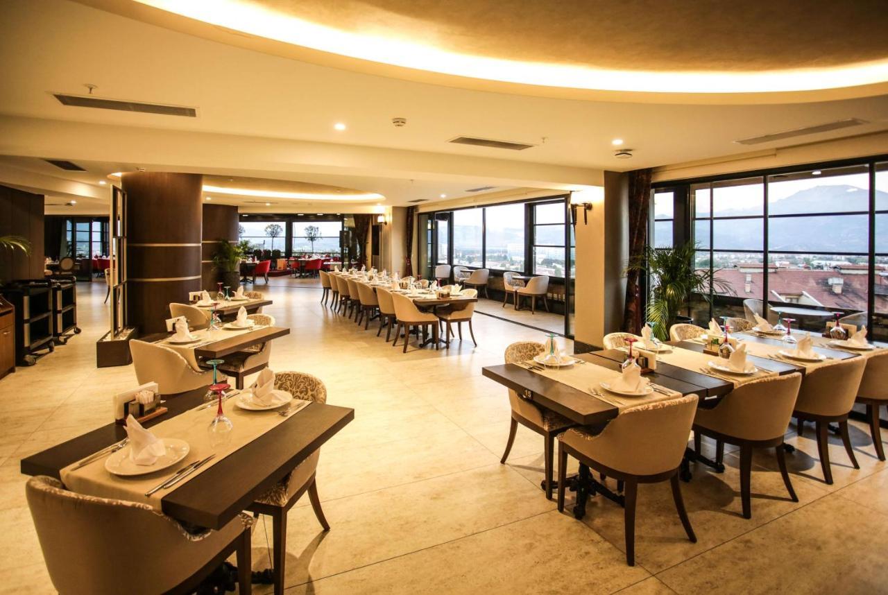 Ramada By Wyndham Isparta Eksteriør billede